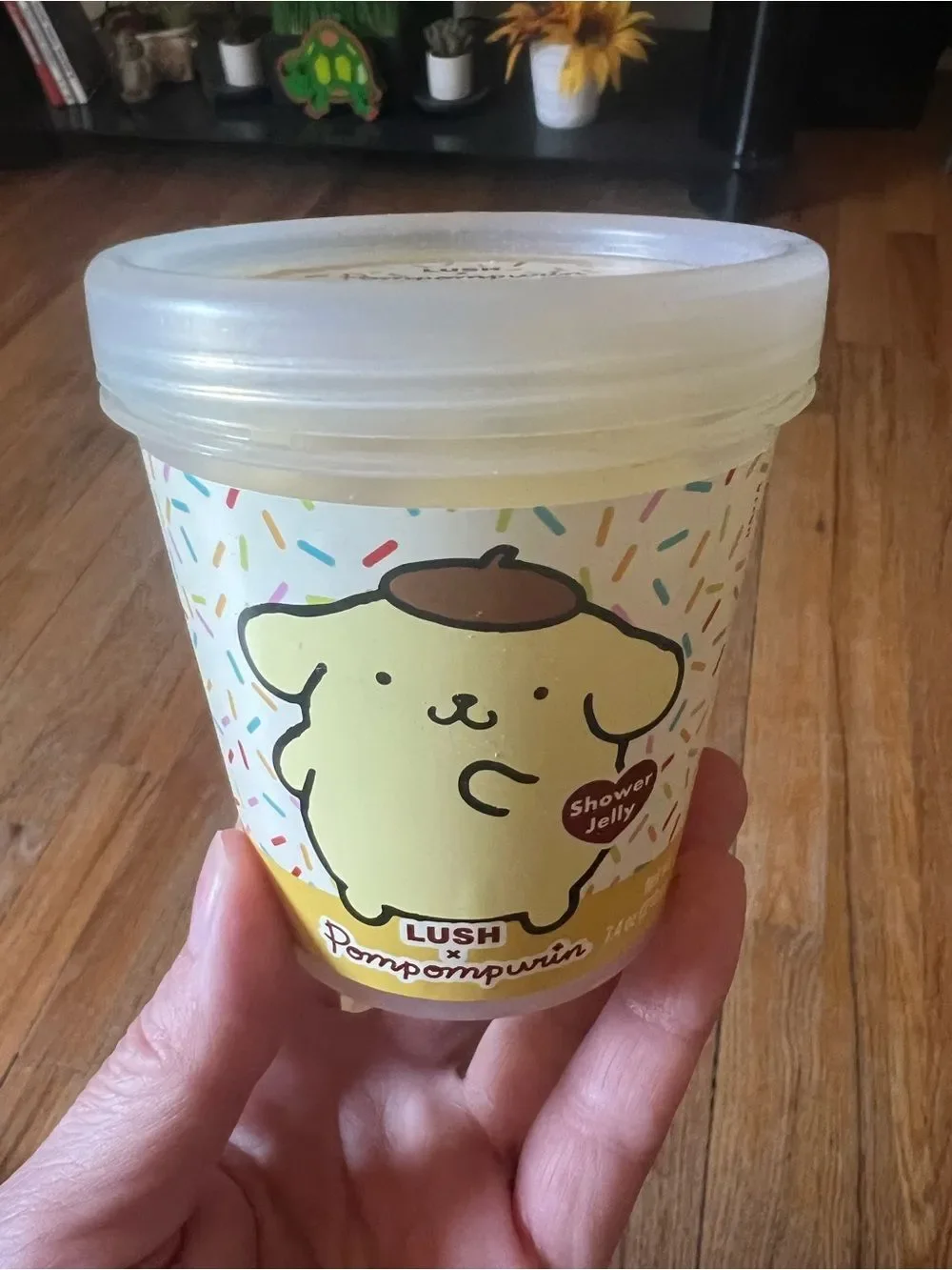 LUSH X SANRIO POMPOMURIN SHOWER JELLY LIMITED EDITION BRAND NEW 7.4 oz